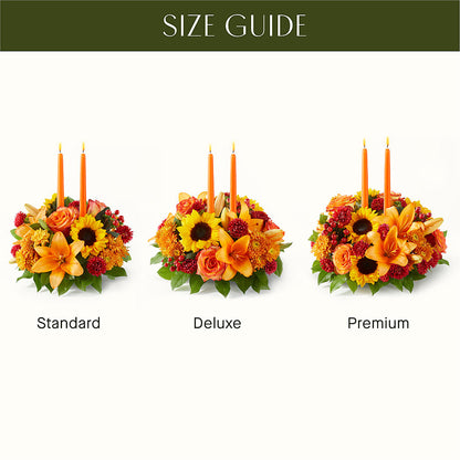Grateful Centerpiece –  Midnight Flowers And Events Llc, Lillington NC