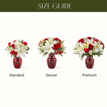 Holiday Season Bouquet –  Midnight Flowers And Events Llc, Lillington NC