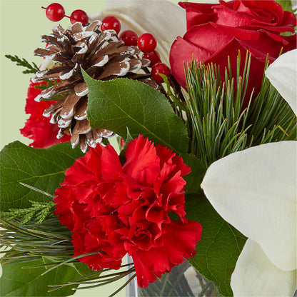 Glistening Icicles Bouquet –  Midnight Flowers And Events Llc, Lillington NC