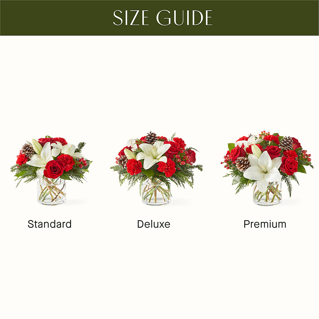 Oh So Jolly Bouquet –  Midnight Flowers And Events Llc, Lillington NC