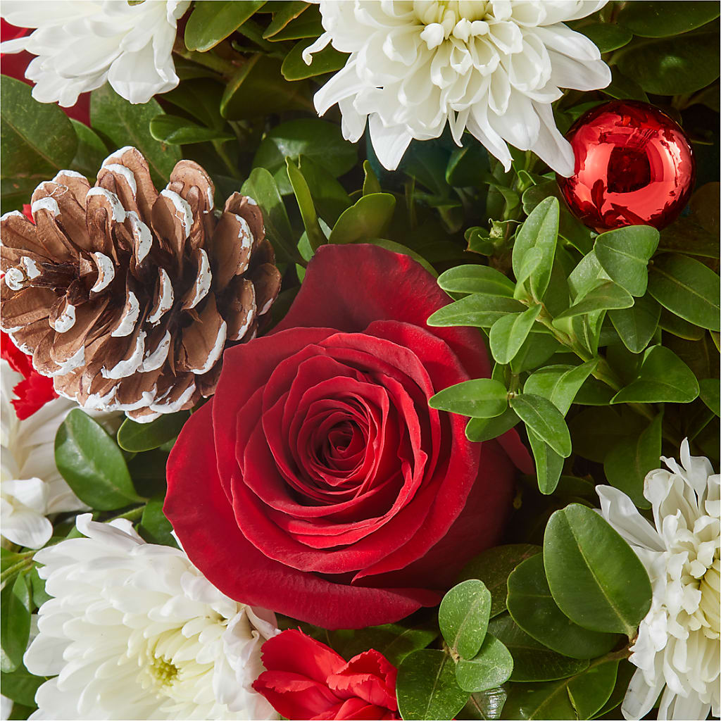 Let It Snow Tree –  Midnight Flowers And Events Llc, Lillington NC