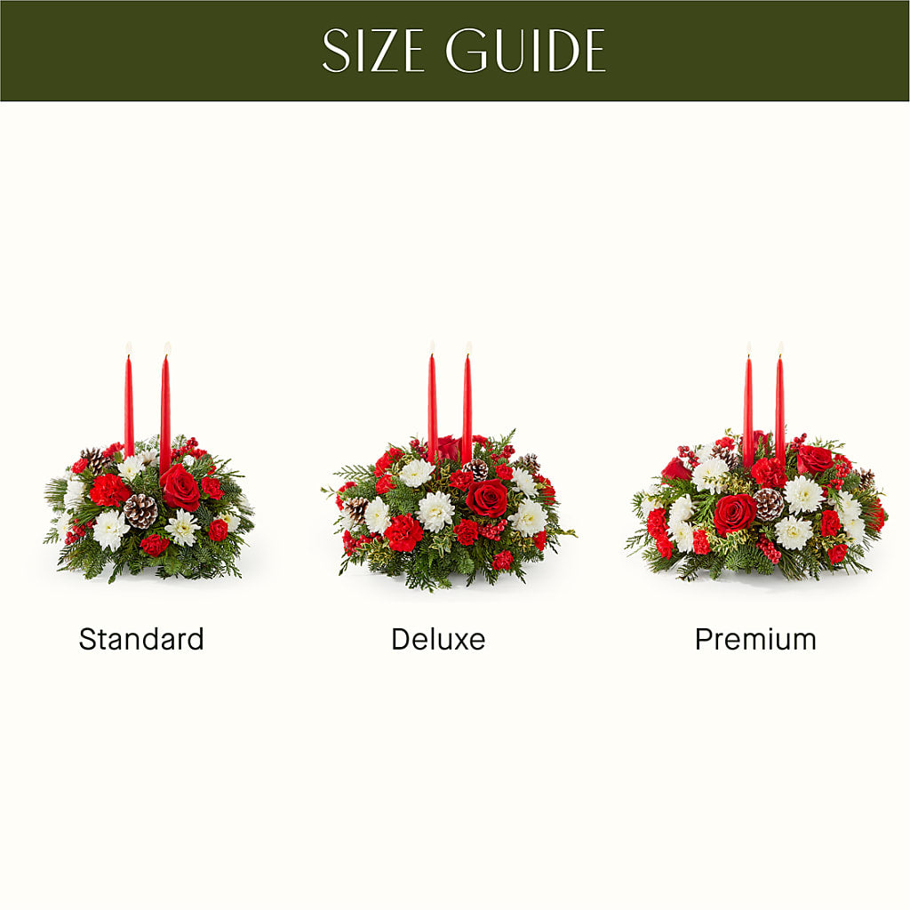Holiday Soiree Centerpiece –  Midnight Flowers And Events Llc, Lillington NC