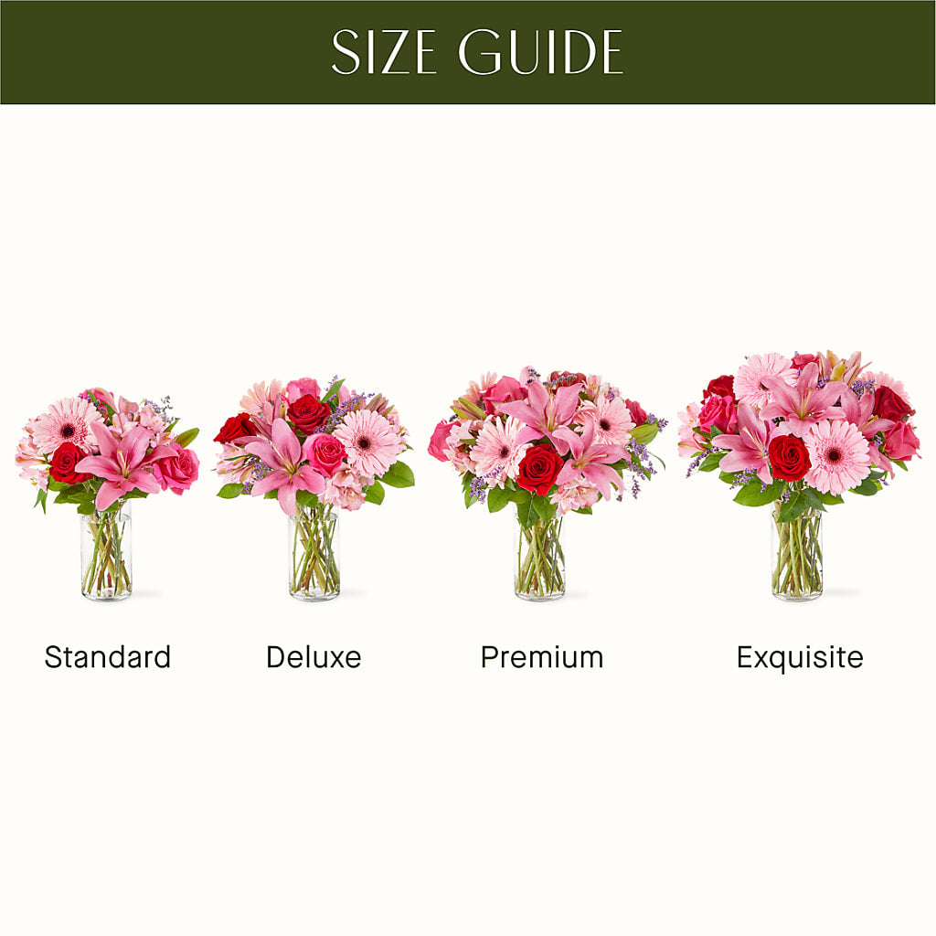 Lots of Love Bouquet –  Midnight Flowers And Events Llc, Lillington NC