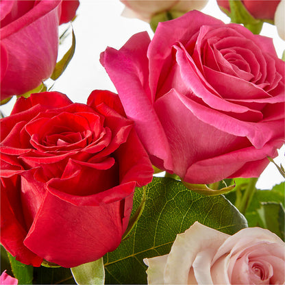 Charming Rose Bouquet –  Midnight Flowers And Events Llc, Lillington NC
