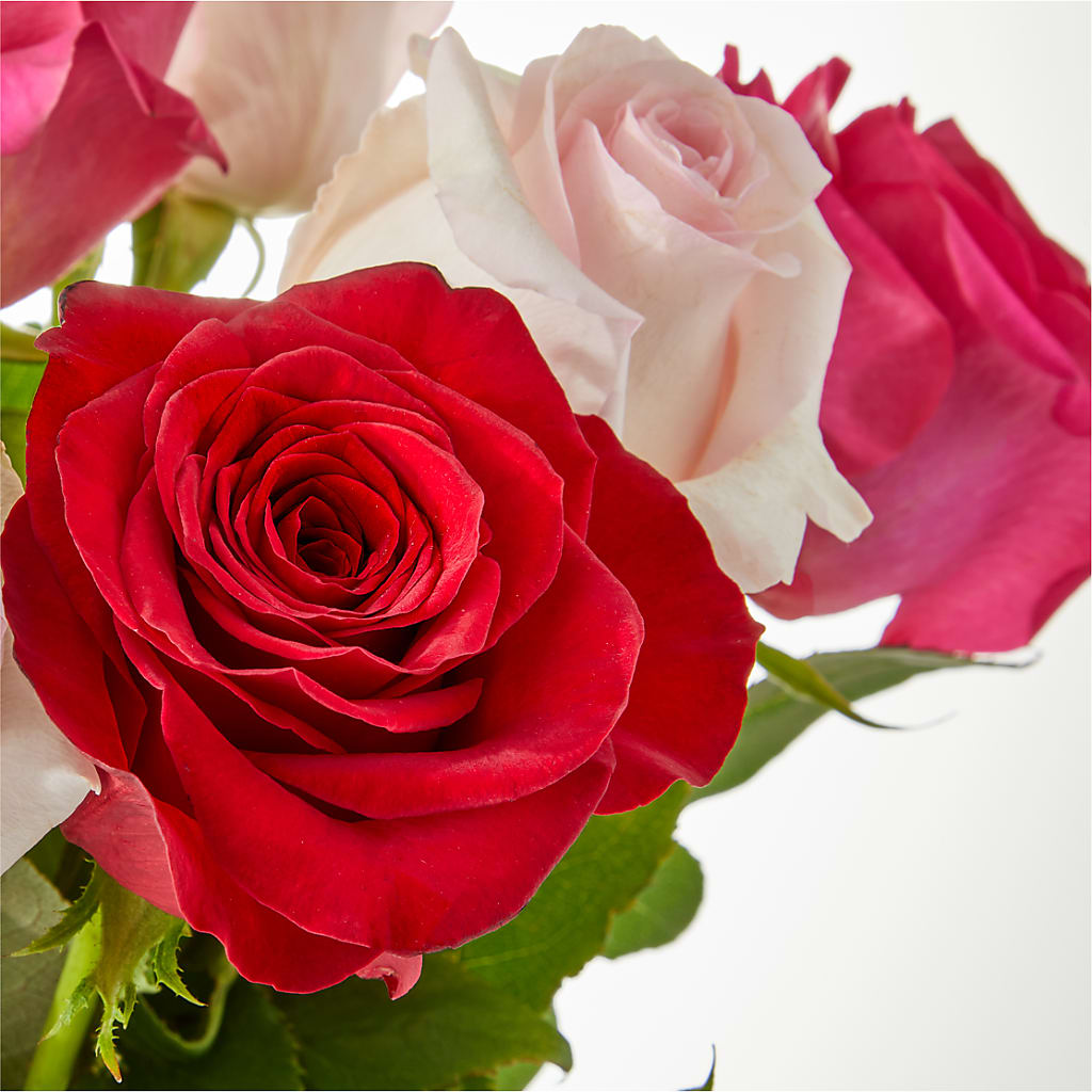 Charming Rose Bouquet –  Midnight Flowers And Events Llc, Lillington NC