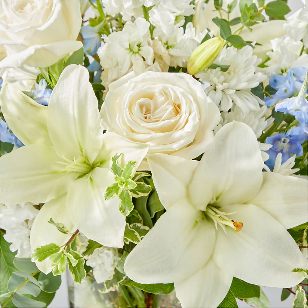 Peace of Mind Bouquet –  Midnight Flowers And Events Llc, Lillington NC