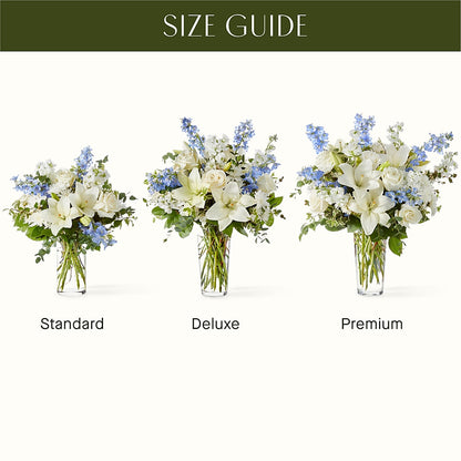 Peace of Mind Bouquet –  Midnight Flowers And Events Llc, Lillington NC