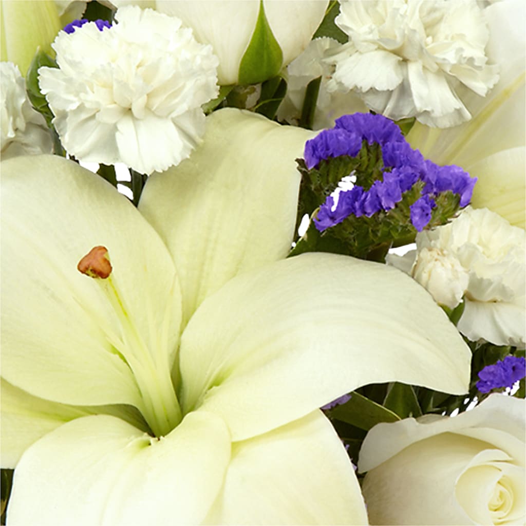 Sapphire Rush Bouquet –  Midnight Flowers And Events Llc, Lillington NC