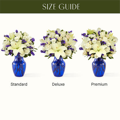 Sapphire Rush Bouquet –  Midnight Flowers And Events Llc, Lillington NC