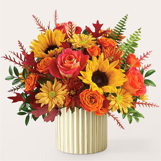 Fall Campfire Bouquet – MIDNIGHT FLOWERS AND EVENTS LLC, Lillington NC