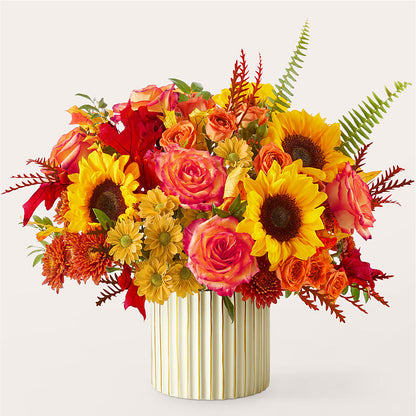Fall Campfire Bouquet –  Midnight Flowers And Events Llc, Lillington NC