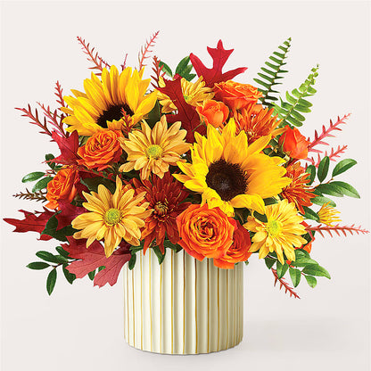 Fall Campfire Bouquet –  Midnight Flowers And Events Llc, Lillington NC