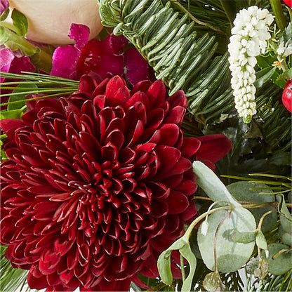 Cranberry Fizz Bouquet –  Midnight Flowers And Events Llc, Lillington NC