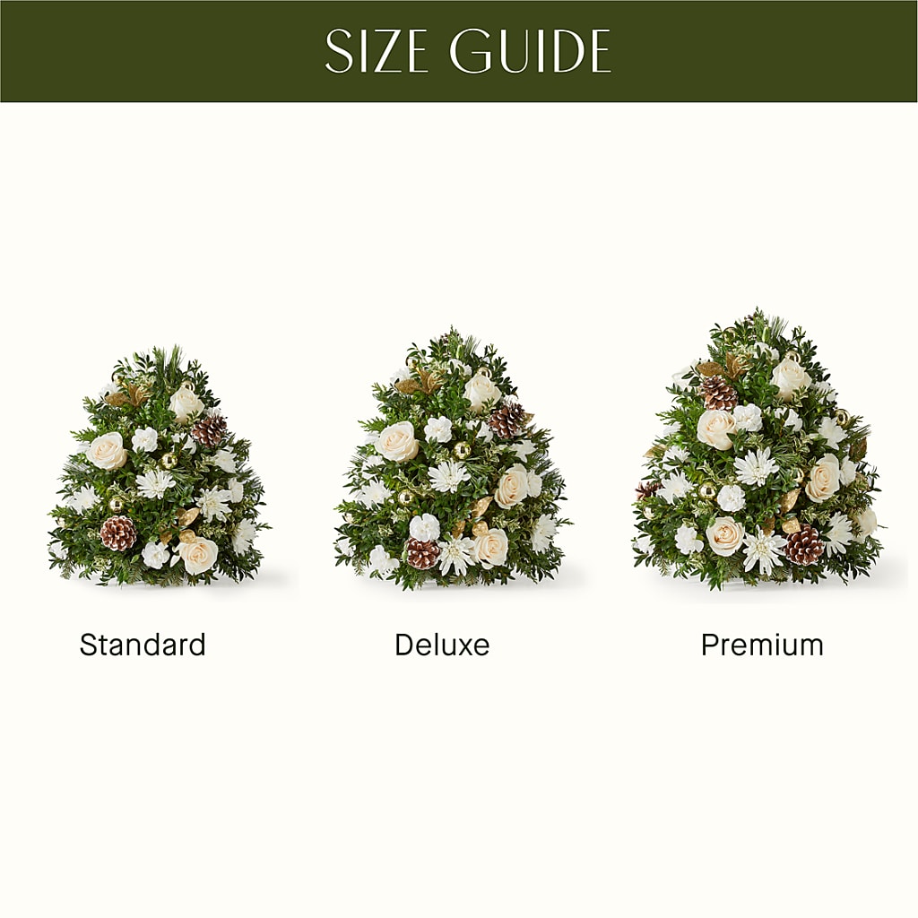 Snowed In Tree –  Midnight Flowers And Events Llc, Lillington NC