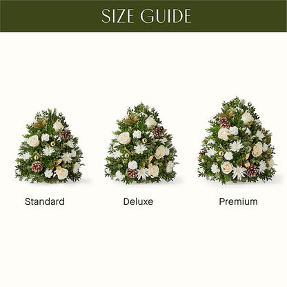Snowed In Tree –  Midnight Flowers And Events Llc, Lillington NC