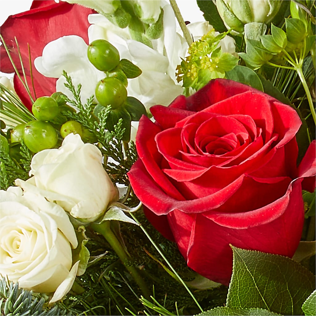 Deck the Halls Bouquet –  Midnight Flowers And Events Llc, Lillington NC