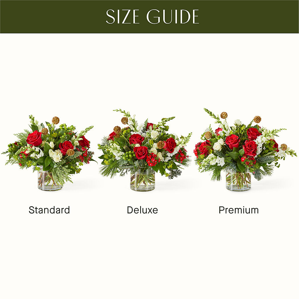 Deck the Halls Bouquet –  Midnight Flowers And Events Llc, Lillington NC