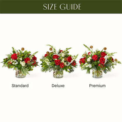 Deck the Halls Bouquet –  Midnight Flowers And Events Llc, Lillington NC