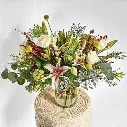 Berry & Bright Bouquet –  Midnight Flowers And Events Llc, Lillington NC