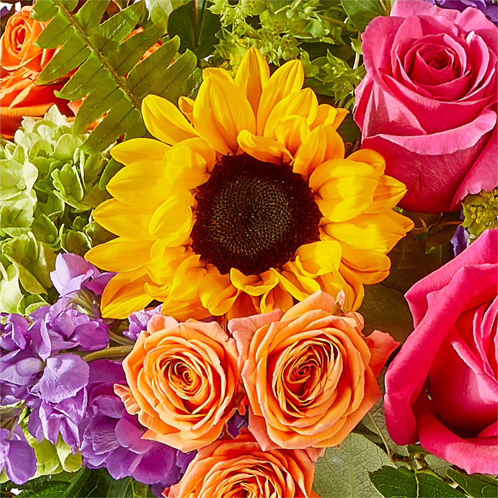Vibrant Greetings Bouquet –  Midnight Flowers And Events Llc, Lillington NC