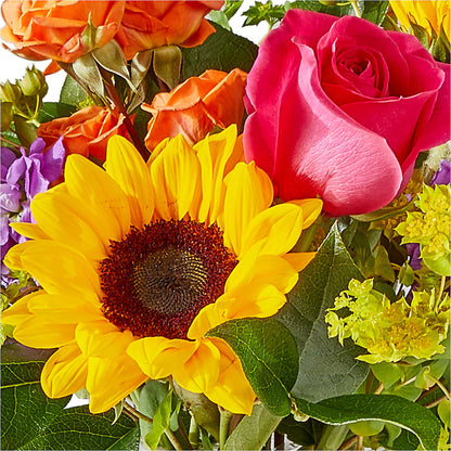 Vibrant Greetings Bouquet –  Midnight Flowers And Events Llc, Lillington NC