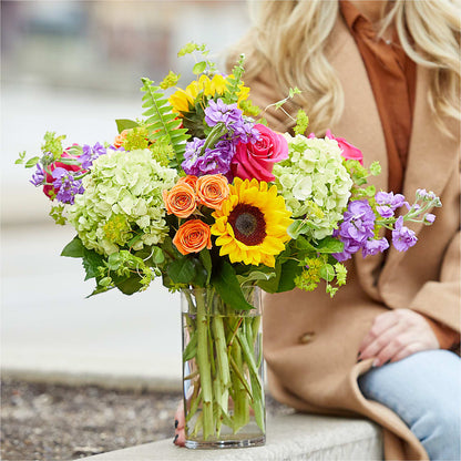 Vibrant Greetings Bouquet –  Midnight Flowers And Events Llc, Lillington NC