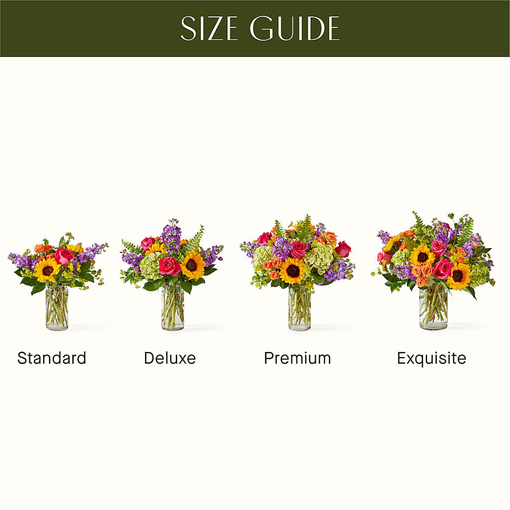 Vibrant Greetings Bouquet –  Midnight Flowers And Events Llc, Lillington NC