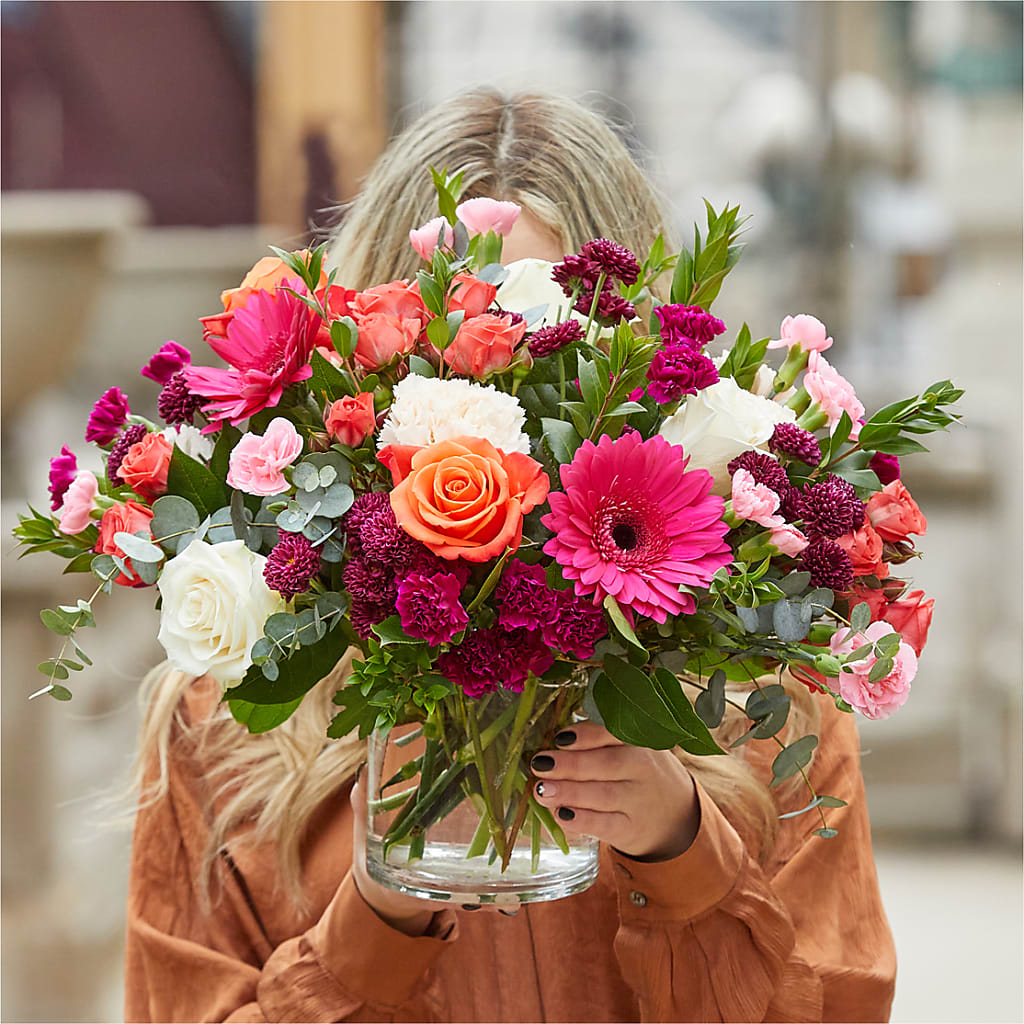 Smell the Roses Bouquet –  Midnight Flowers And Events Llc, Lillington NC