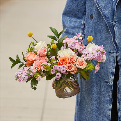 French Market Bouquet –  Midnight Flowers And Events Llc, Lillington NC
