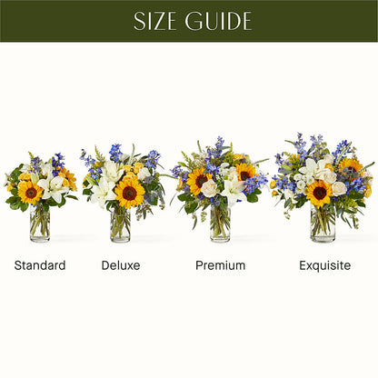 Wonderfully Sunny Bouquet –  Midnight Flowers And Events Llc, Lillington NC
