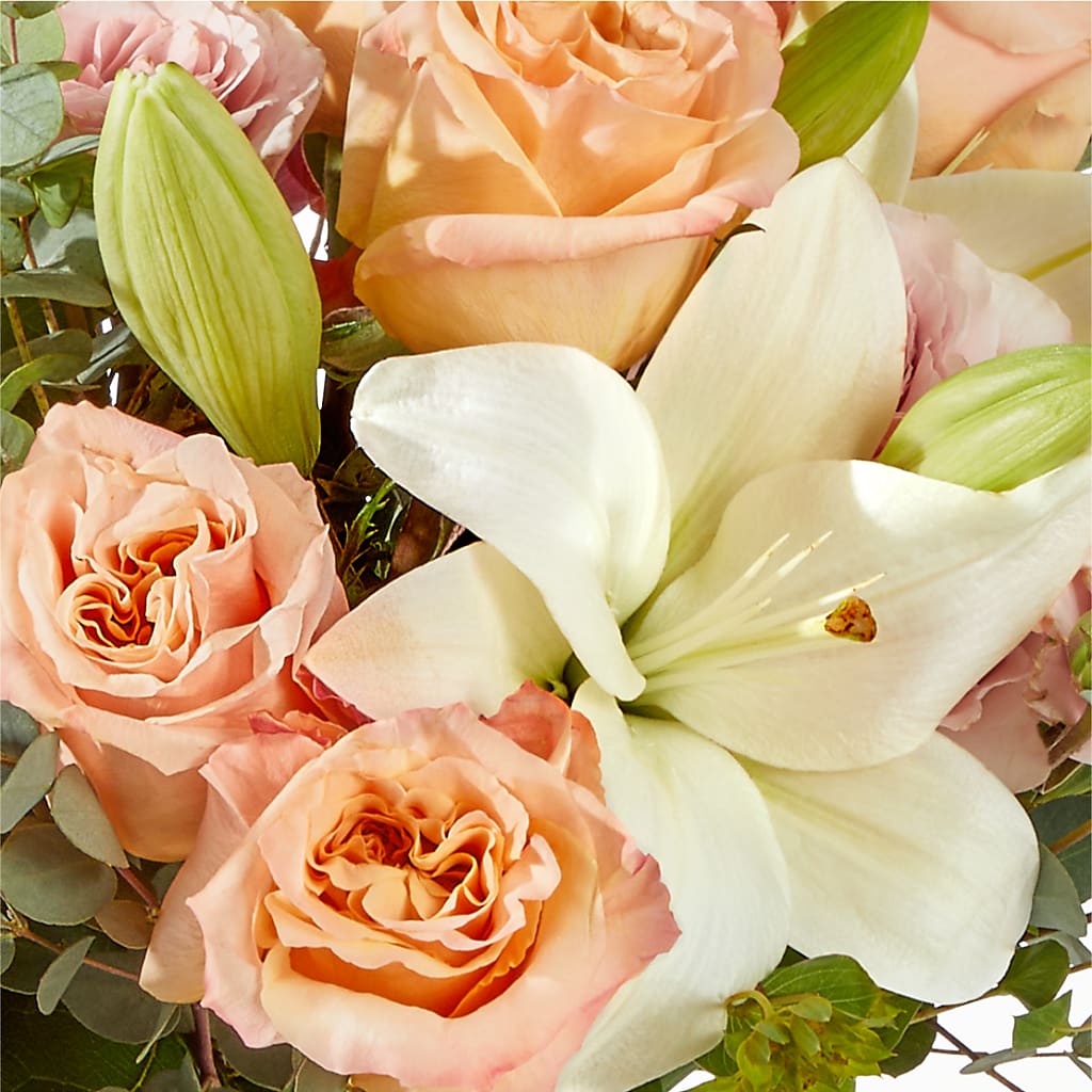 Grapefruit Splash Bouquet –  Midnight Flowers And Events Llc, Lillington NC