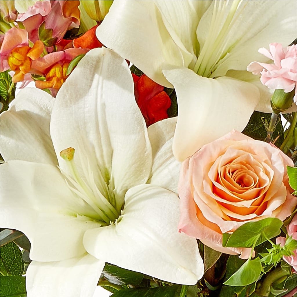 Grapefruit Splash Bouquet –  Midnight Flowers And Events Llc, Lillington NC