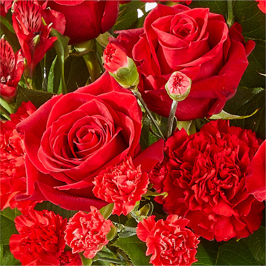The Heartstrings Bouquet –  Midnight Flowers And Events Llc, Lillington NC