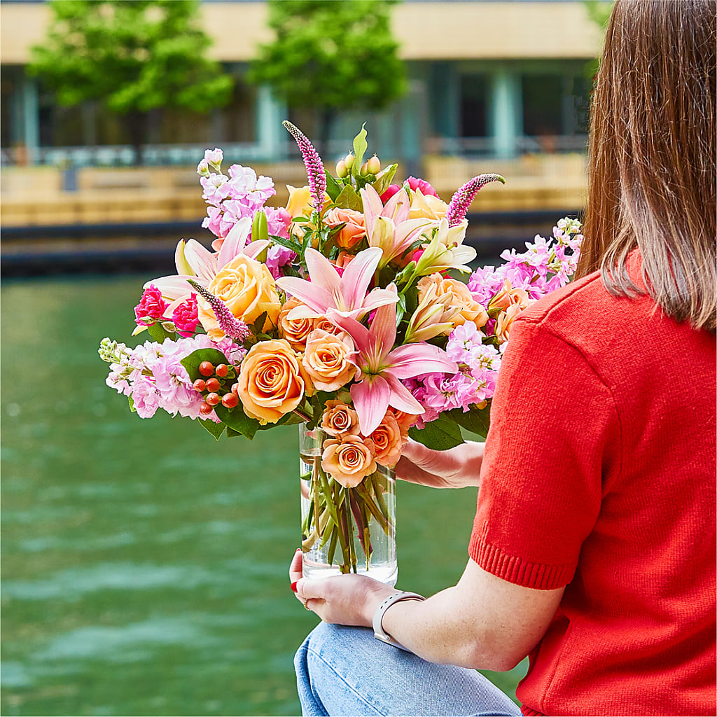 Bisous Bouquet –  Midnight Flowers And Events Llc, Lillington NC