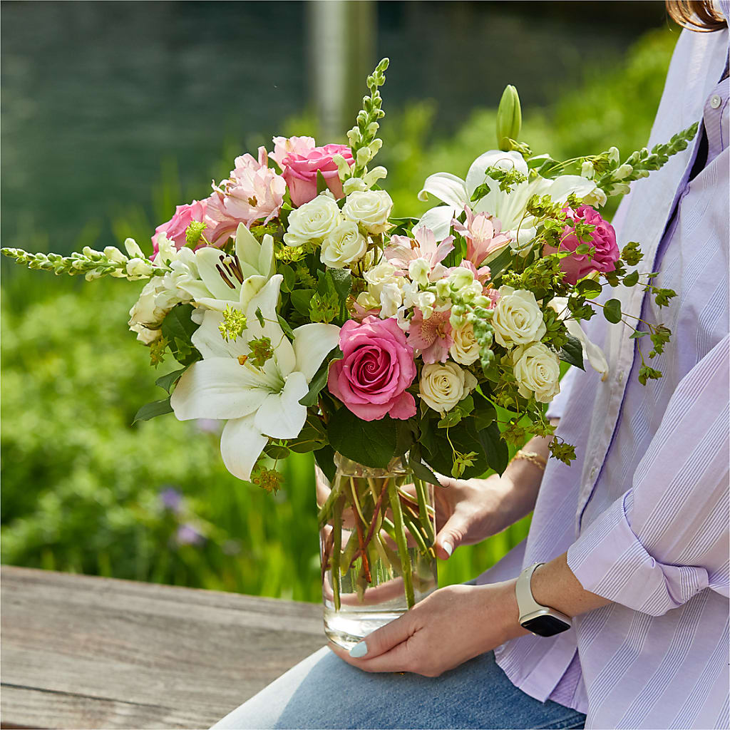 Fondly Bouquet –  Midnight Flowers And Events Llc, Lillington NC