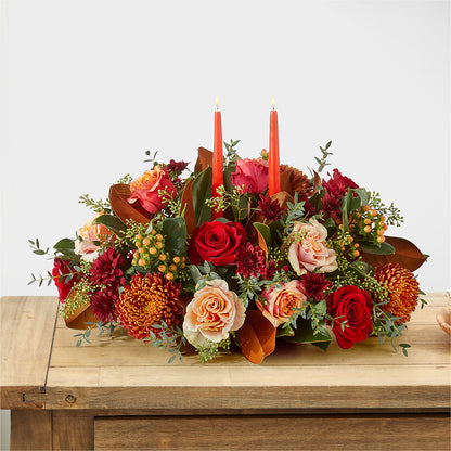 Gather Near Centerpiece –  Midnight Flowers And Events Llc, Lillington NC
