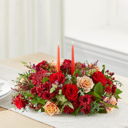 Most Thankful Centerpiece –  Midnight Flowers And Events Llc, Lillington NC