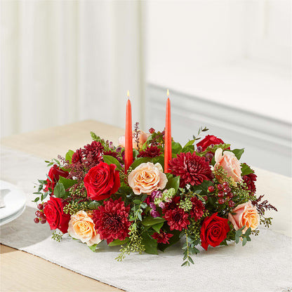 Most Thankful Centerpiece –  Midnight Flowers And Events Llc, Lillington NC