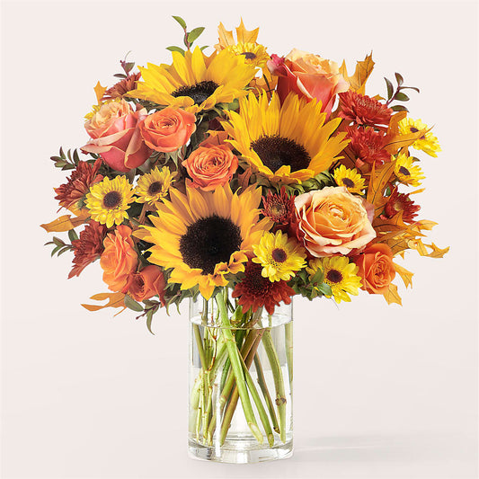 Fluttering Foliage Bouquet –  Midnight Flowers And Events Llc, Lillington NC