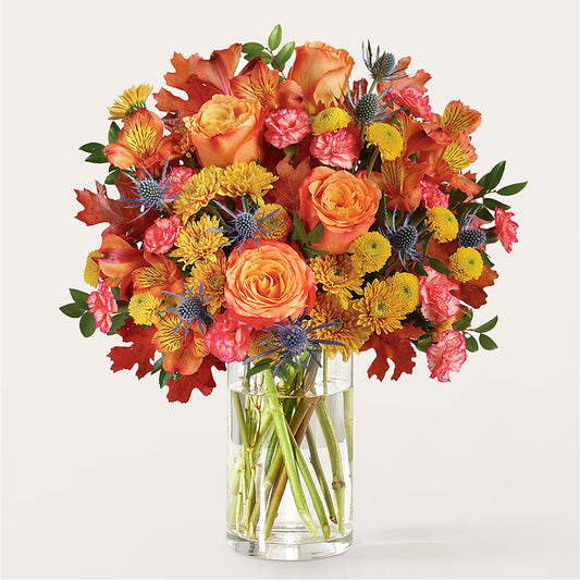 Winds of Autumn Bouquet –  Midnight Flowers And Events Llc, Lillington NC