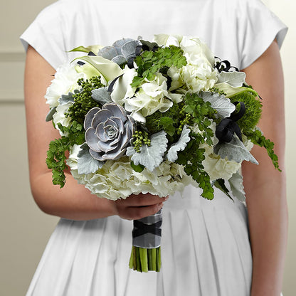 Sweet Innocence Bouquet –  Midnight Flowers And Events Llc, Lillington NC