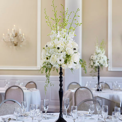 Regency Centerpiece –  Midnight Flowers And Events Llc, Lillington NC