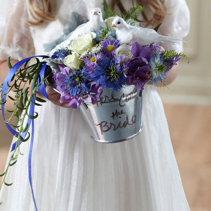 Enchantment Flower Girl Arrangement –  Midnight Flowers And Events Llc, Lillington NC