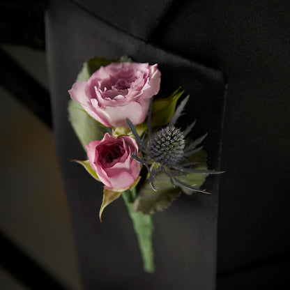 Veronica Boutonniere –  Midnight Flowers And Events Llc, Lillington NC