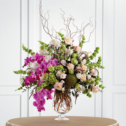 Soft Sophistication Arrangement –  Midnight Flowers And Events Llc, Lillington NC