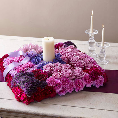 Promise of Love Unity Arrangement –  Midnight Flowers And Events Llc, Lillington NC