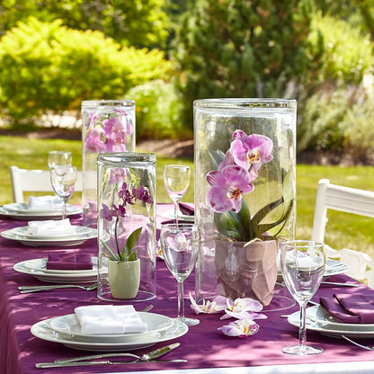 Dramatic Garden Centerpiece –  Midnight Flowers And Events Llc, Lillington NC