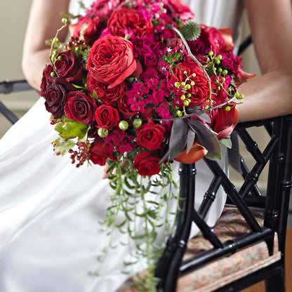 Pure Grace Bouquet –  Midnight Flowers And Events Llc, Lillington NC