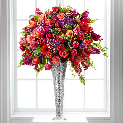 Flower Jeweled Arrangement –  Midnight Flowers And Events Llc, Lillington NC