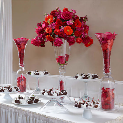 Life's Sweetness Centerpiece –  Midnight Flowers And Events Llc, Lillington NC